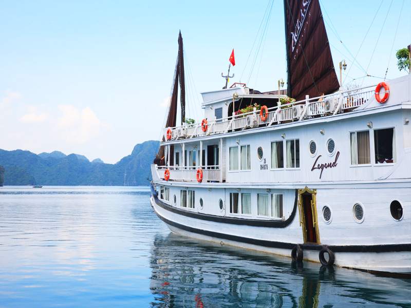 Aclass Legend Cruise 3 Days 2 Nights Sleep On Boat