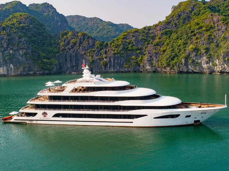 Scarlet Pearl Cruise  - 2 Days 1 Night - Halong Bay & Lan Ha Bay