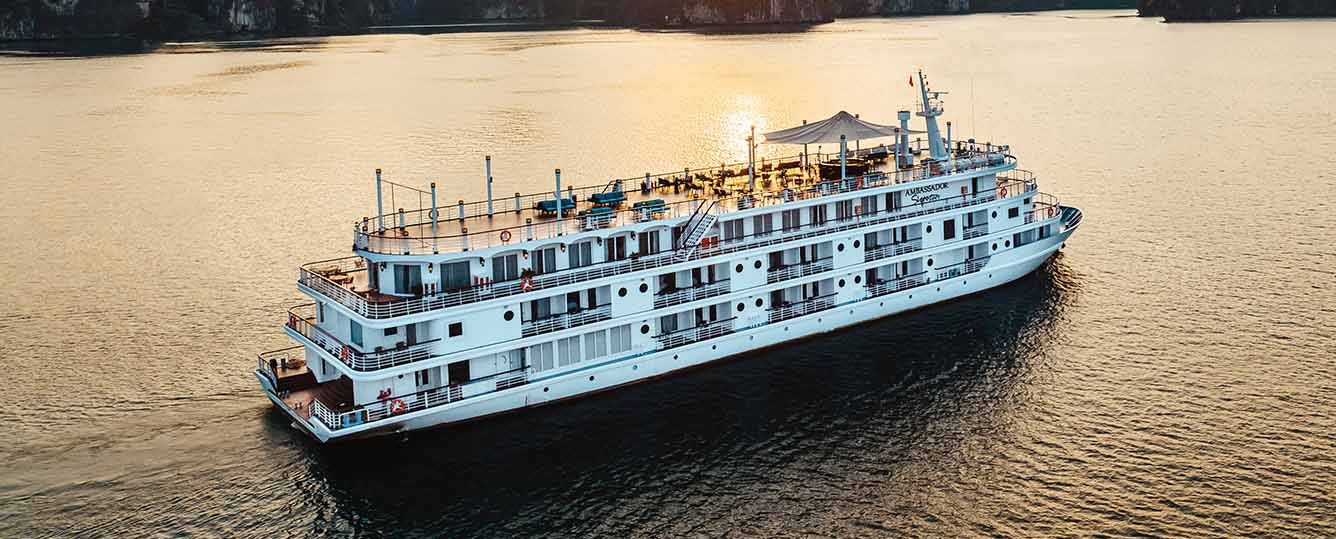Ambassador Signature Cruise - 3 Days 2 Nights - Halong Bay & Lan Ha Bay