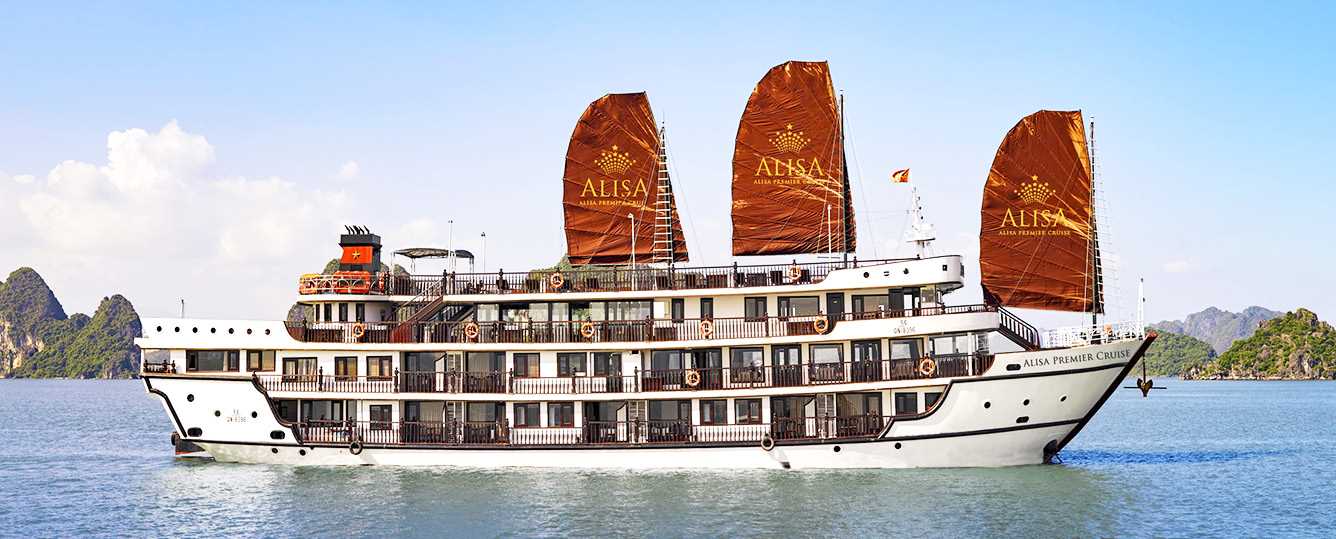 Alisa Cruise - 2 Days 1 Night - Halong Bay
