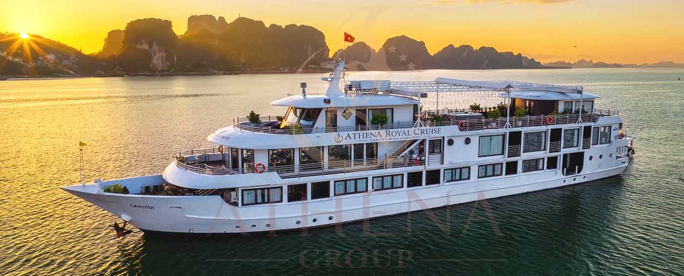 Athena Royal Cruise - 2 Days 1 Night - Halong Bay