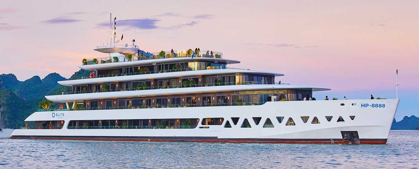 Elite Of The Seas Cruise- 2 Days 1 Night - Halong Bay & Lan Ha Bay