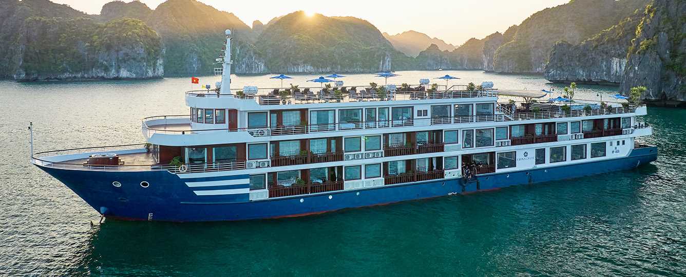 Erina Cruise - 3 Days 2 Nights - Halong Bay & Lan Ha Bay