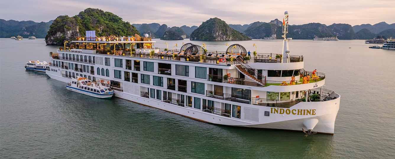 Indochine Premium Cruise - 3 Days 2 Nights - Halong Bay & Lan Ha Bay