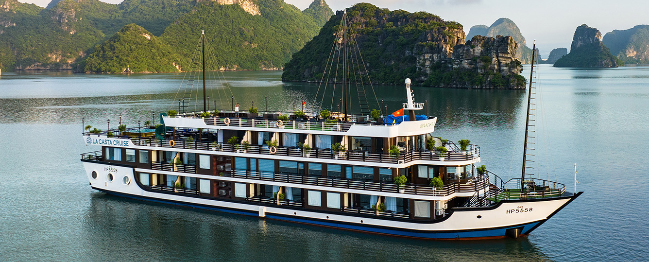 La Casta Cruise - 2 Days 1 Night - Halong Bay & Lan Ha Bay