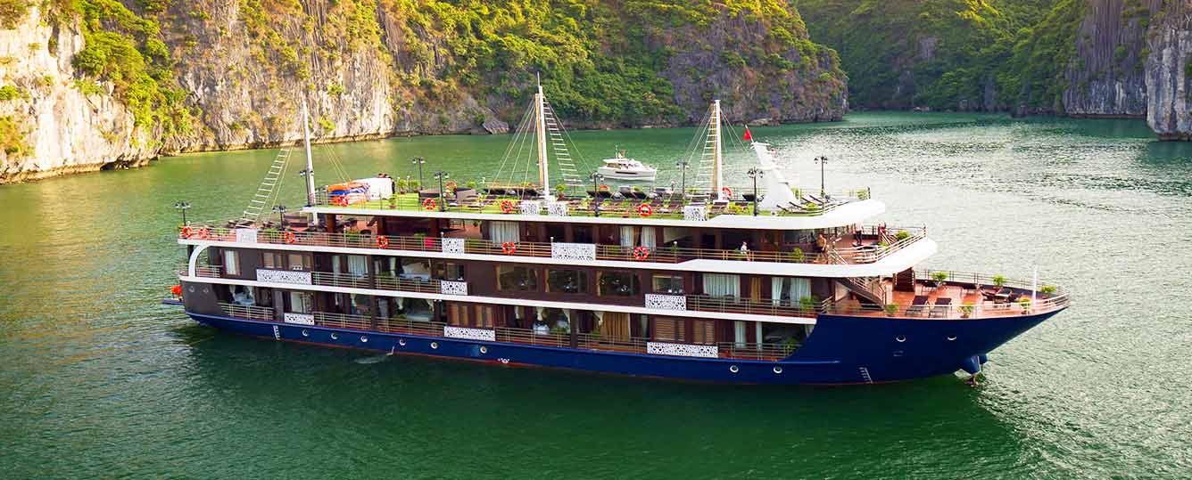La Pandora Cruise - 2 Days 1 Night - Halong Bay