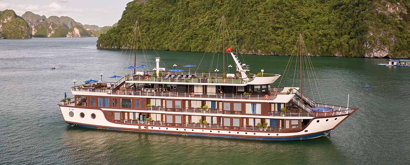Le Journey Elegance Cruise - 2 Days 1 Night - Halong Bay & Lan Ha Bay