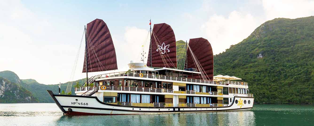 Orchid Classic Cruise - 2 Days 1 Night - Halong Bay & Lan Ha Bay