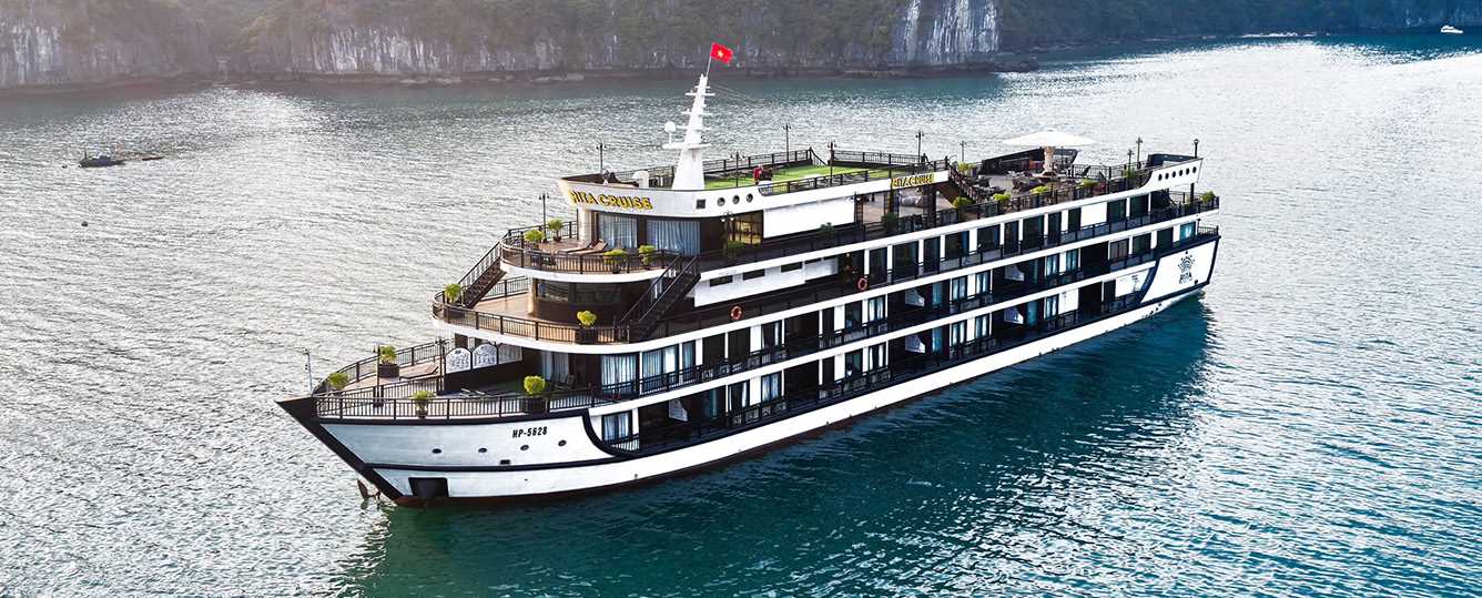 Rita Cruise - 2 Days 1 Night - Halong Bay & Lan Ha Bay