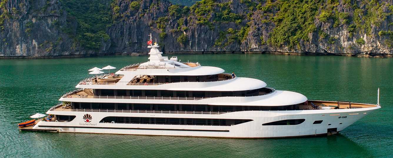 Scarlet Pearl Cruise  - 2 Days 1 Night - Halong Bay & Lan Ha Bay