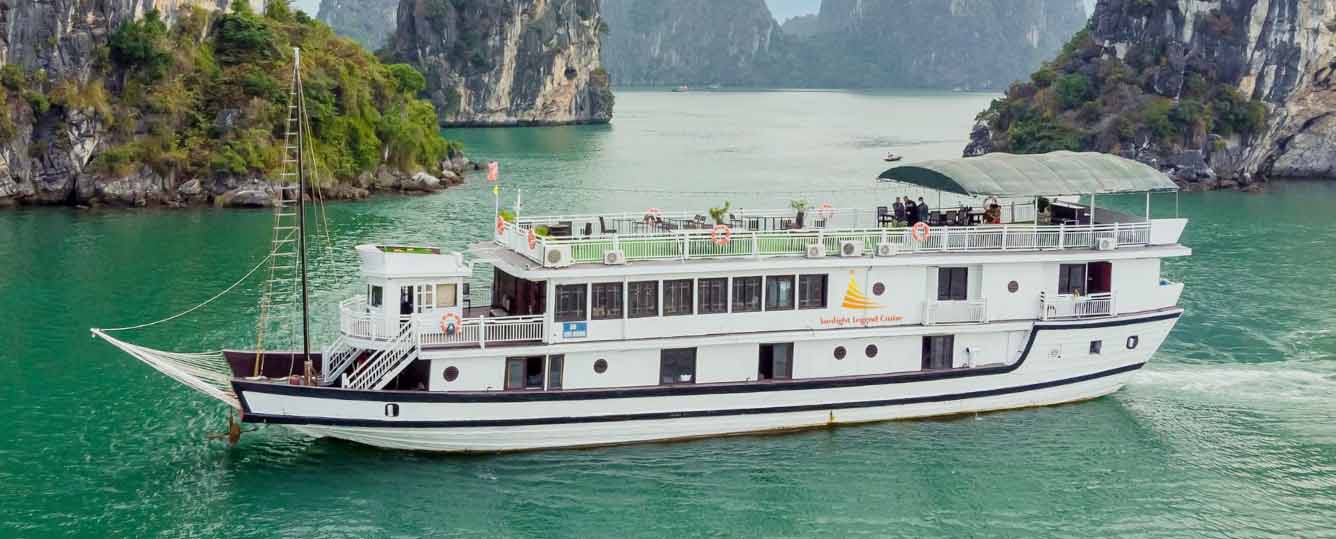 Sunlight Legend Halong Cruise - 2 Days 1 Night - Halong Bay