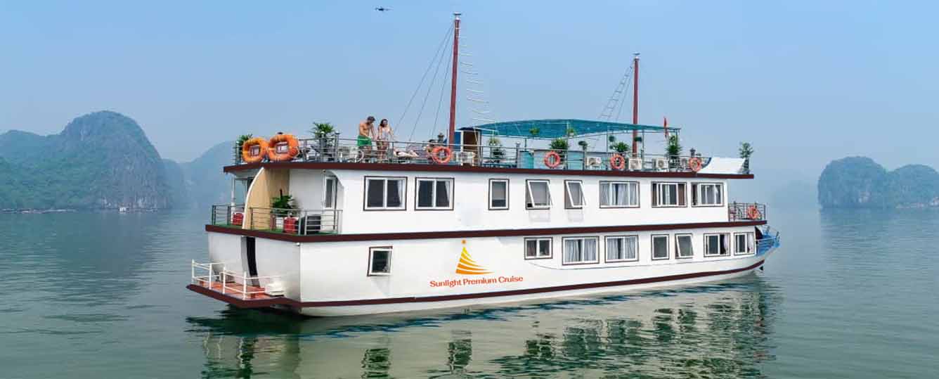 Sunlight Premium Lanha - 3 Days 2 Nights - Halong Bay Lan Ha Bay